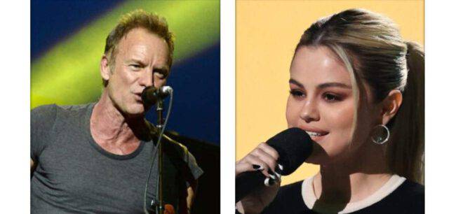 sting selena gomez