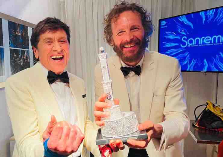 Gianni Morandi Jovanotti