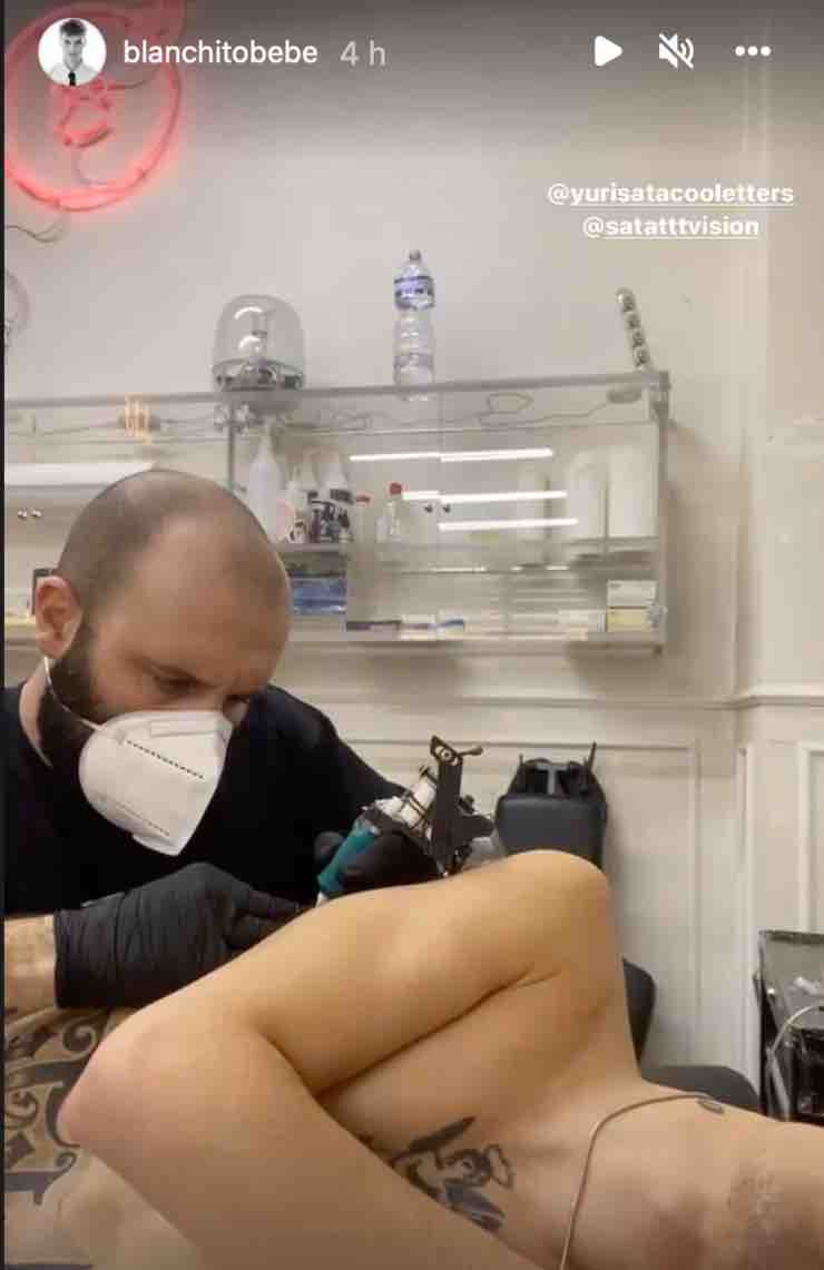tatuaggio blanco