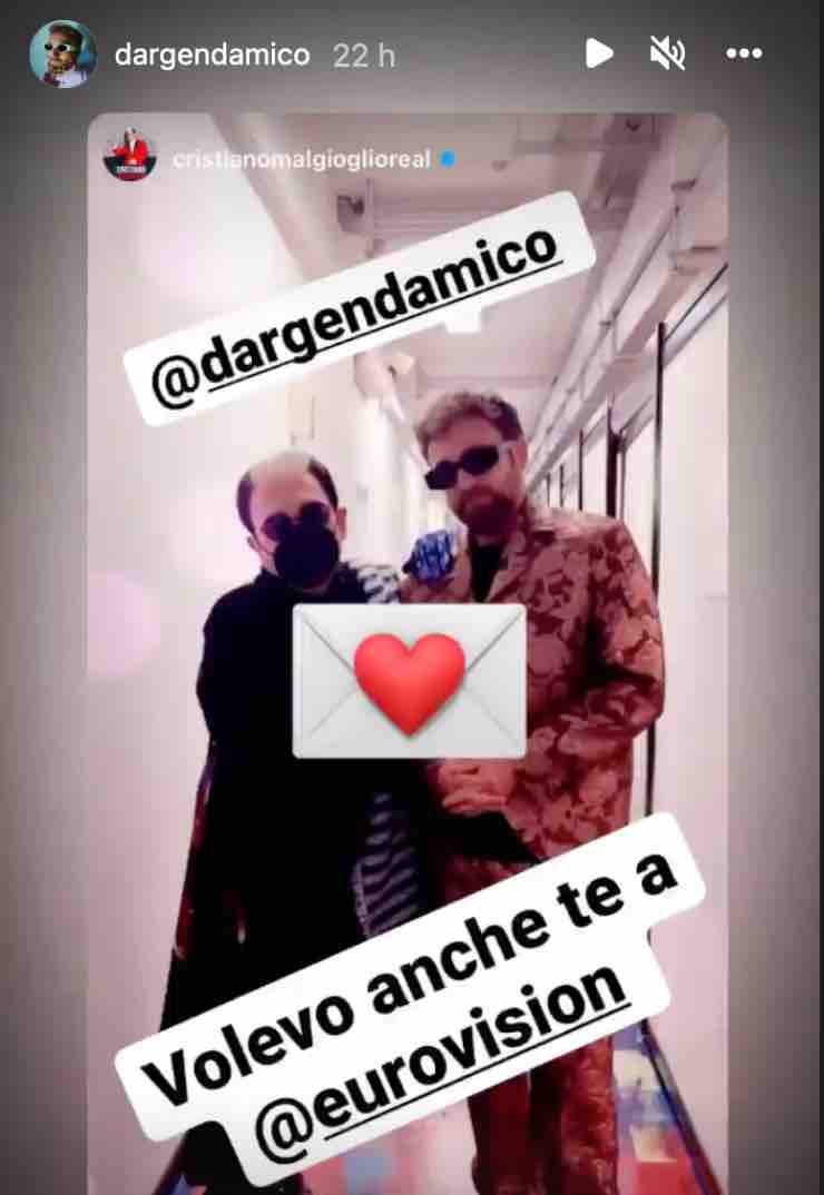 dedica dargen d'amico