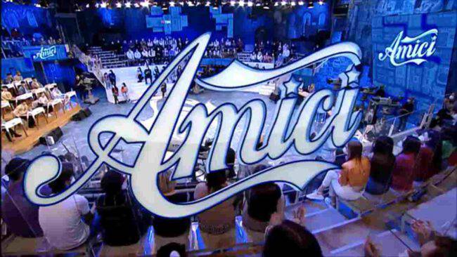 amici 21 canto