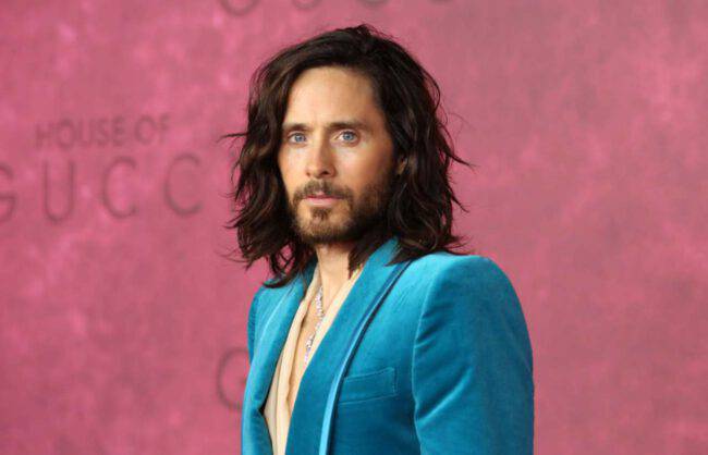 jared leto foto