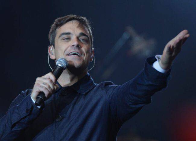 robbie williams problema