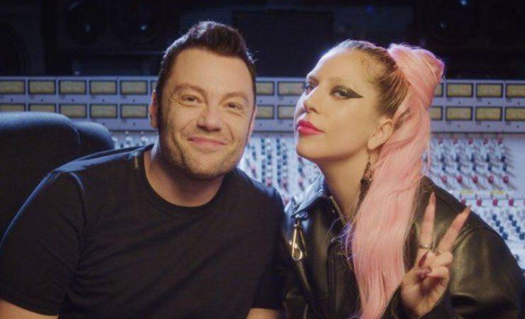 Tiziano Ferro e Lady Gaga