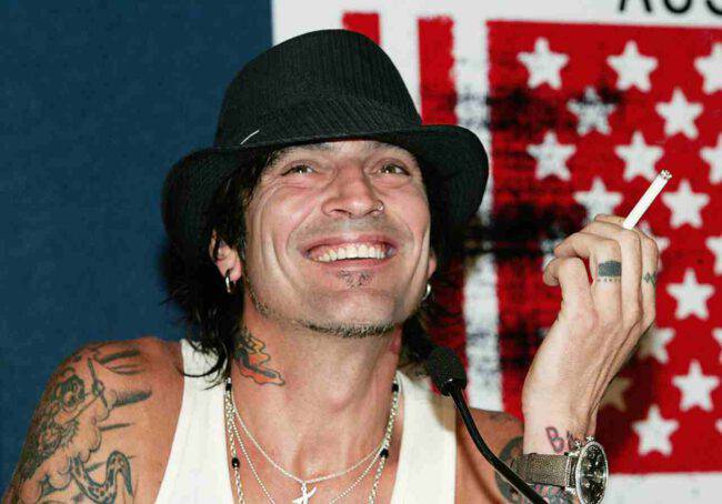 tommy lee moglie