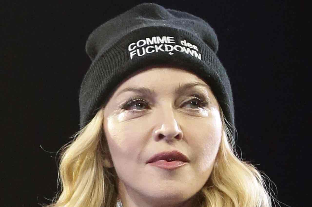 madonna tatuaggio