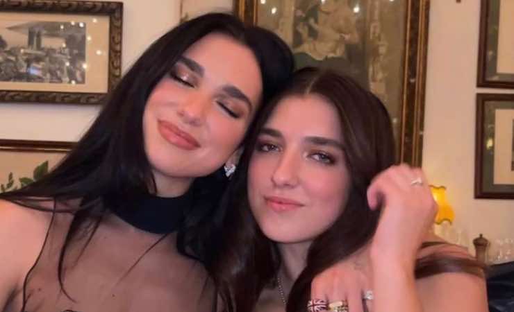 sorella dua lipa