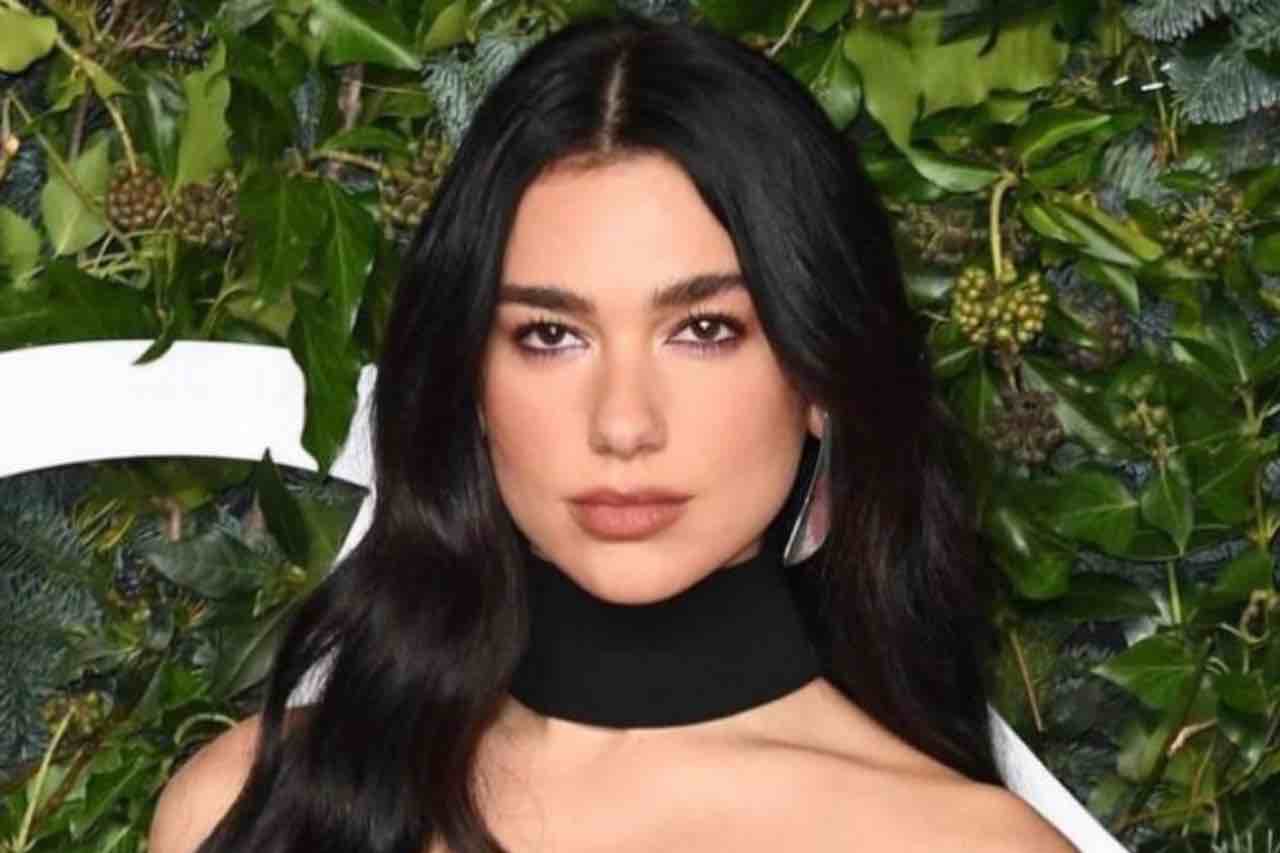 dua lipa sorella