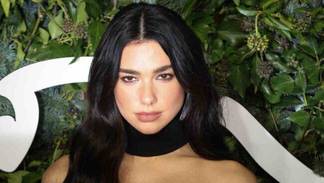 dua lipa addominali