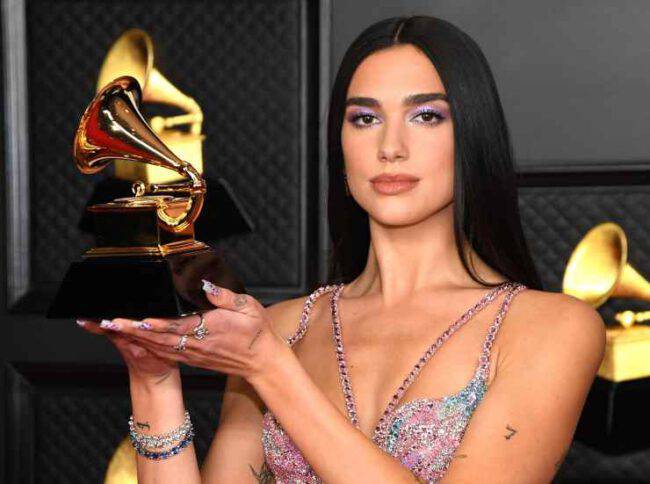 dua lipa plagio