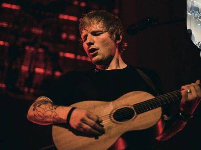 ed sheeran accuse