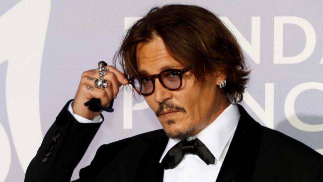 johnny depp paura