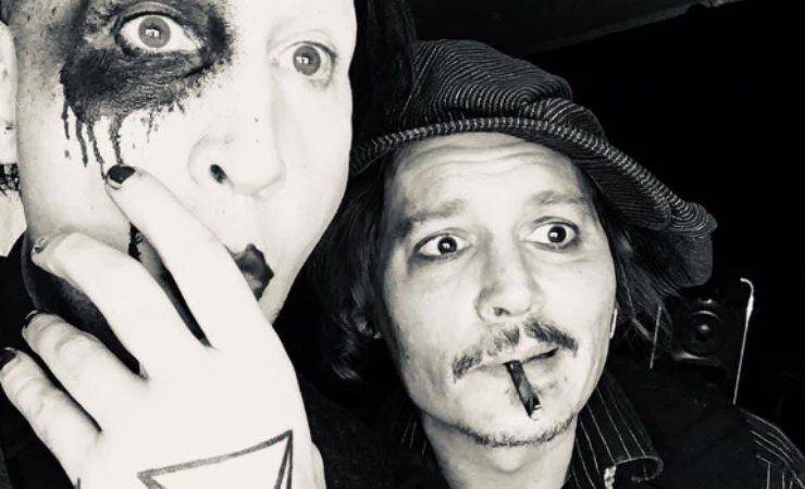 Manson Johnny depp