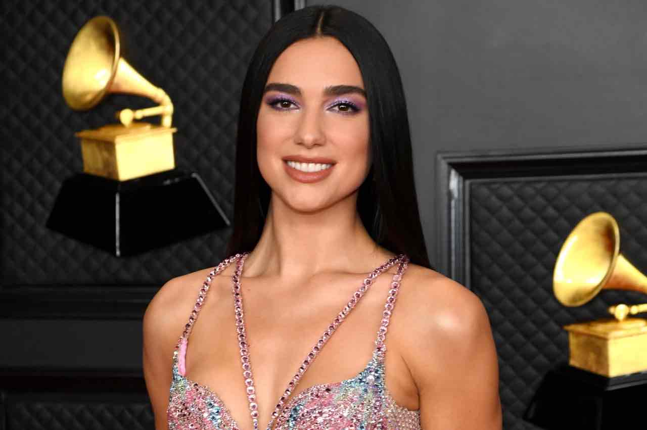 dua lipa curve