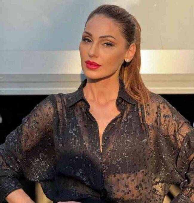 anna tatangelo stile