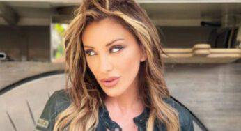 Sabrina Salerno, la camicia si sbottona | I fan vanno in tilt