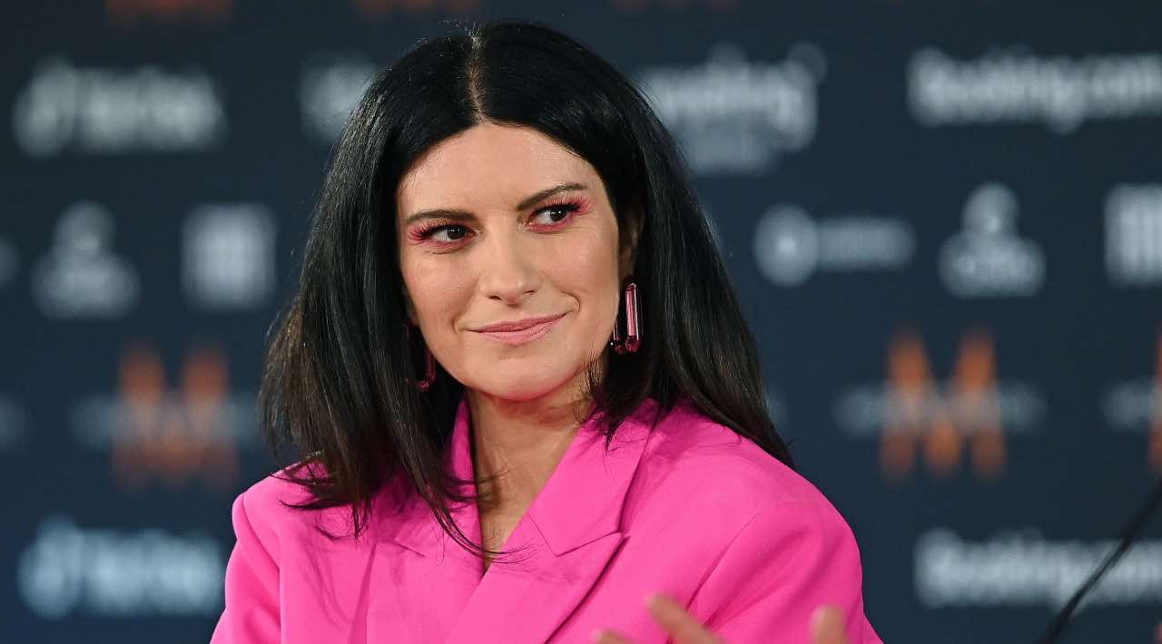 Laura Pausini spacco