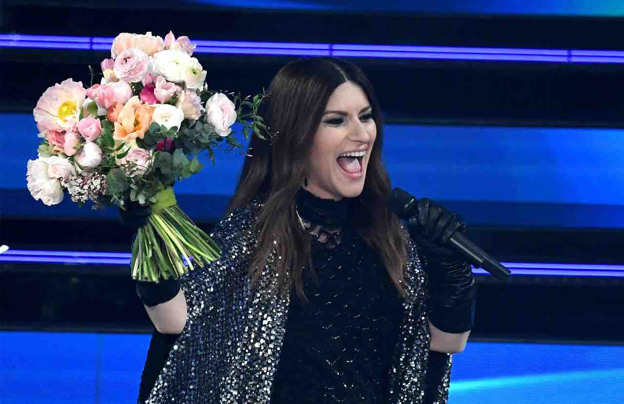 Laura Pausini giovane