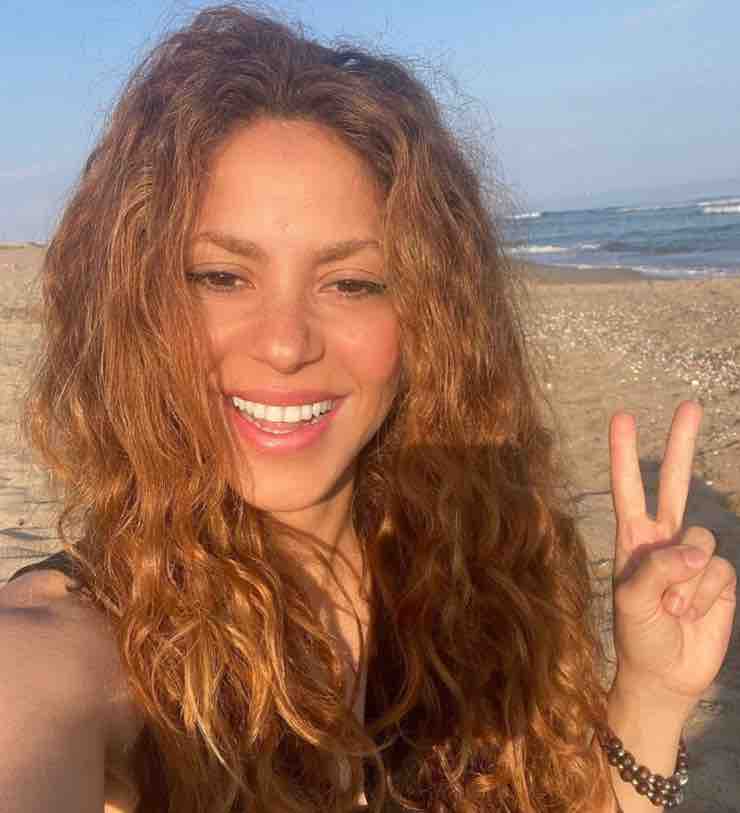 spiaggia shakira