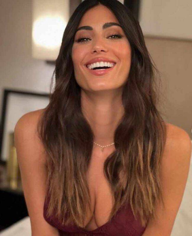 federica nargi intimo