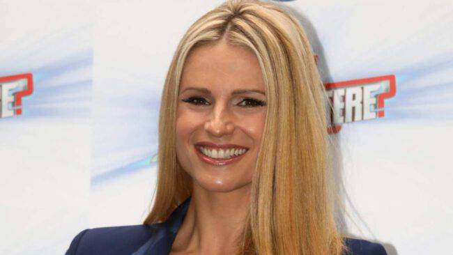 michelle hunziker senza trucco