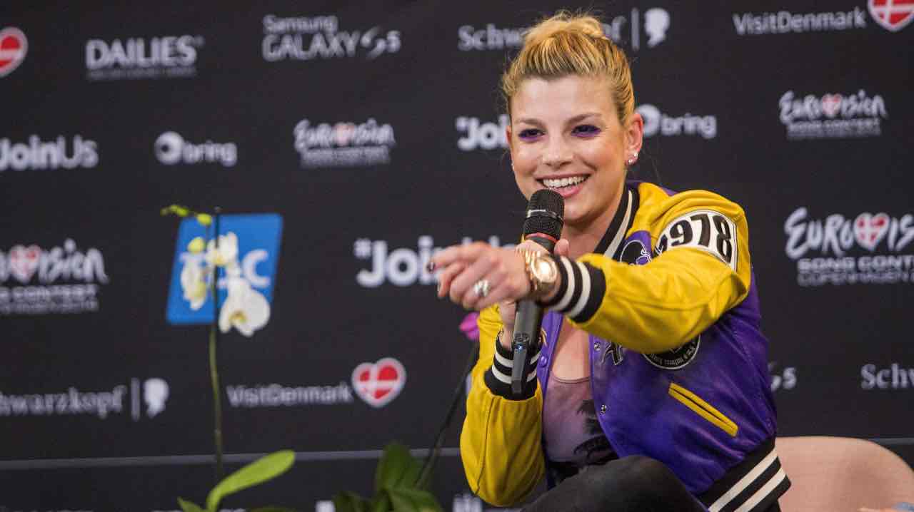 emma marrone pigiama