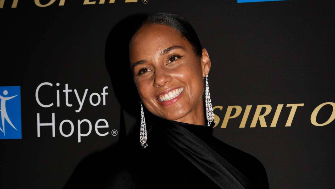 Alicia keys senza trucco