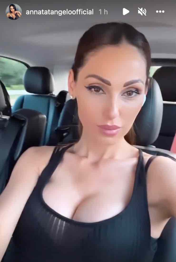 top Anna Tatangelo