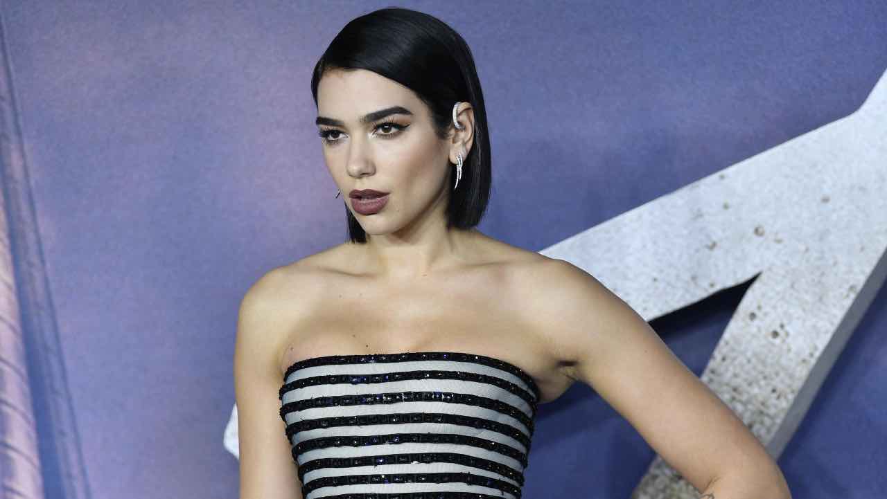 dua lipa sorella