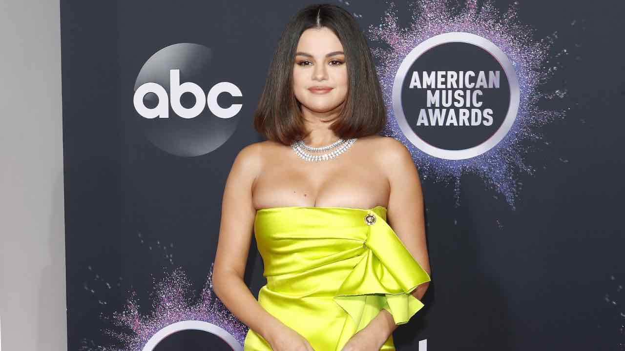 selena gomez look