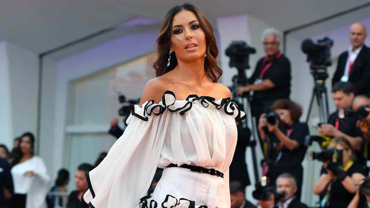 Elisabetta Gregoraci scollatura