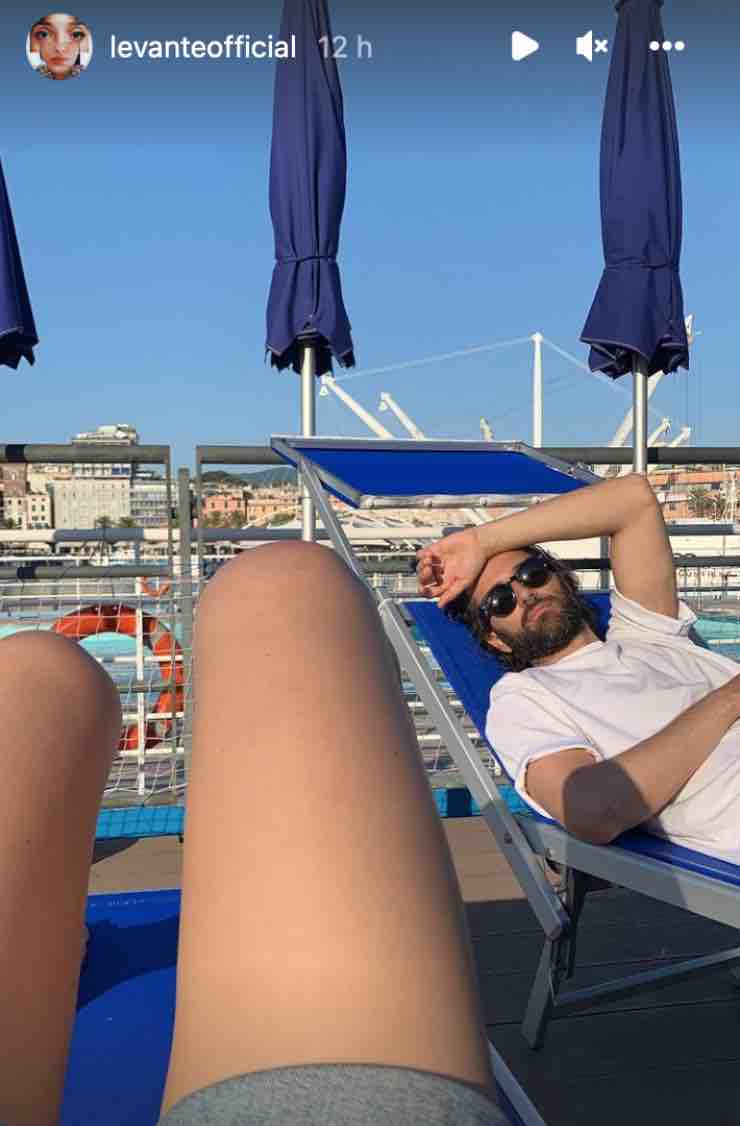 pantaloncini levante
