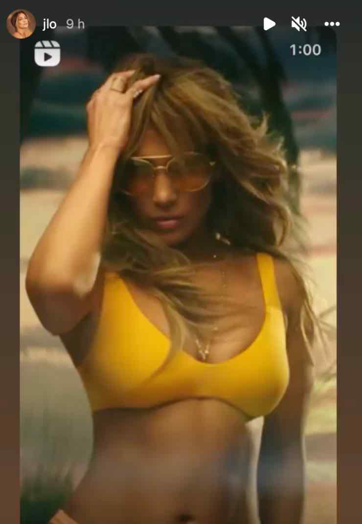 addominali Jennifer Lopez