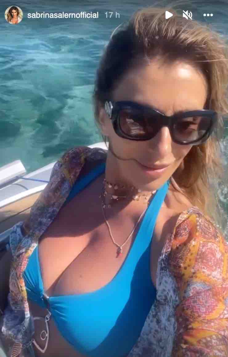 bikini Sabrina Salerno