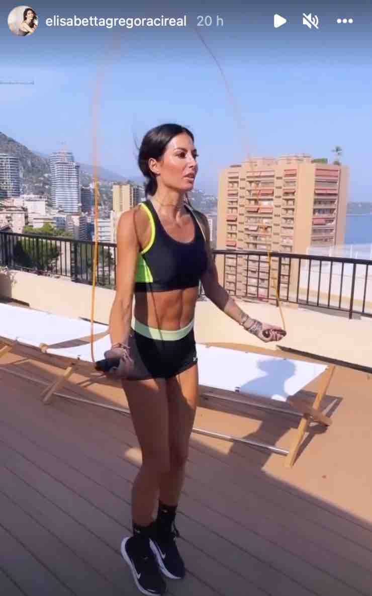 fisico Elisabetta Gregoraci