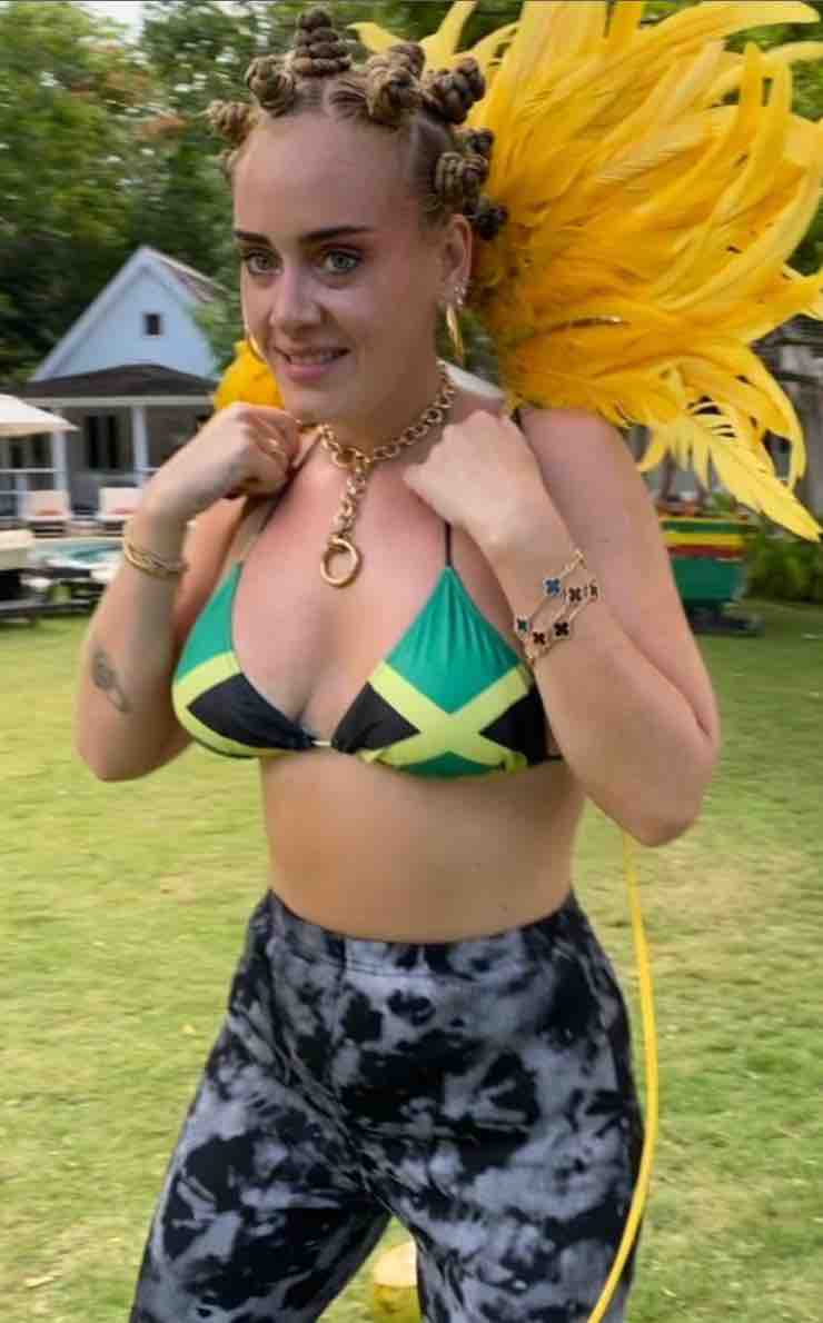 bikini adele