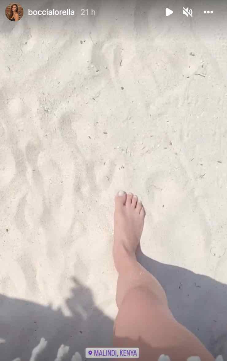 piedi Lorella Boccia