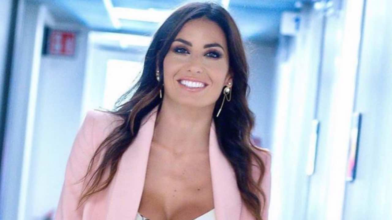 Elisabetta Gregoraci abito