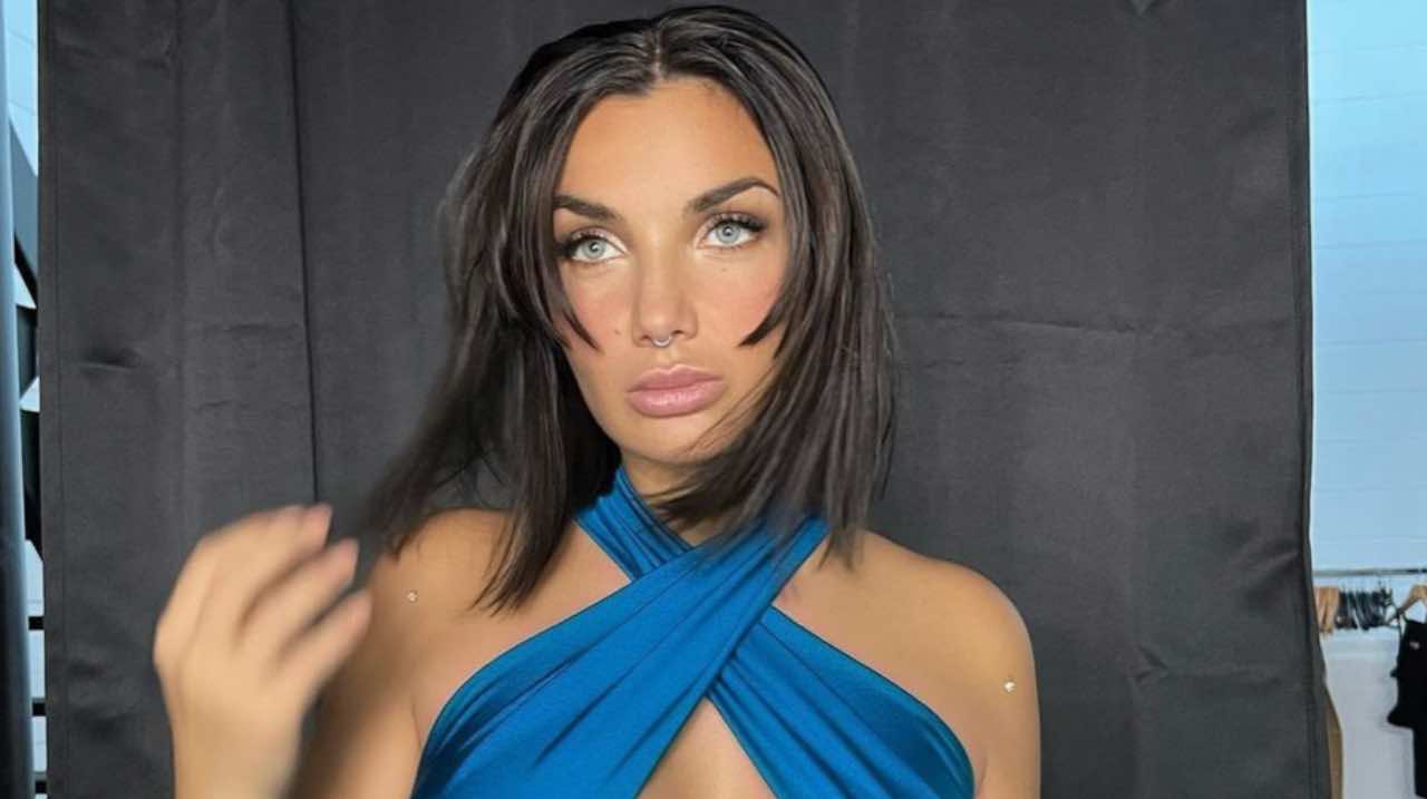 Elettra Lamborghini look