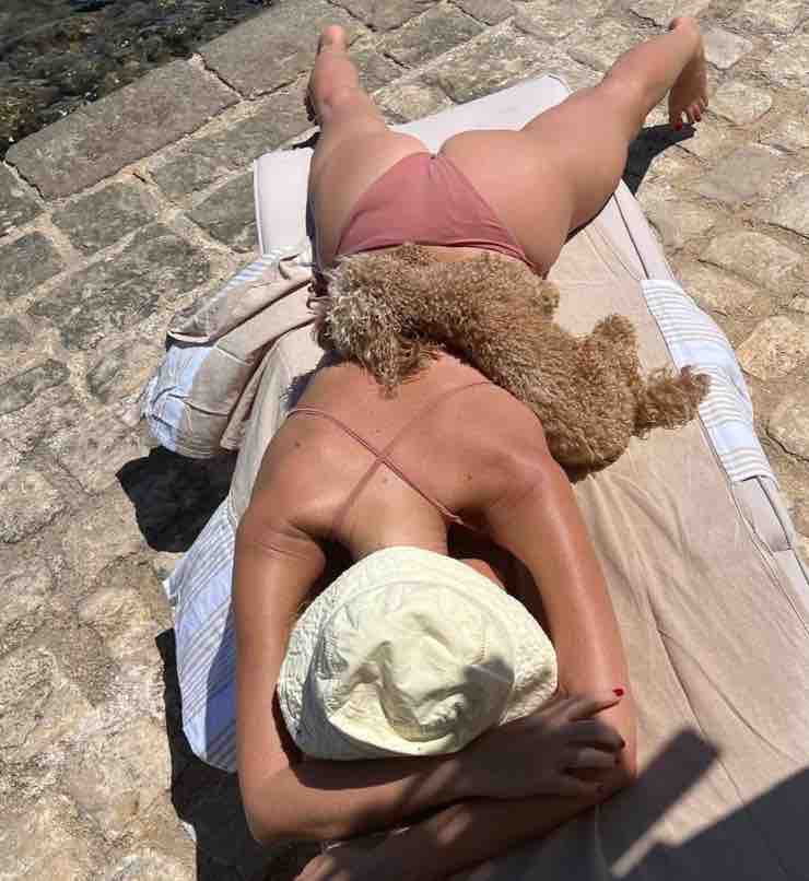 lato b Alessia Marcuzzi