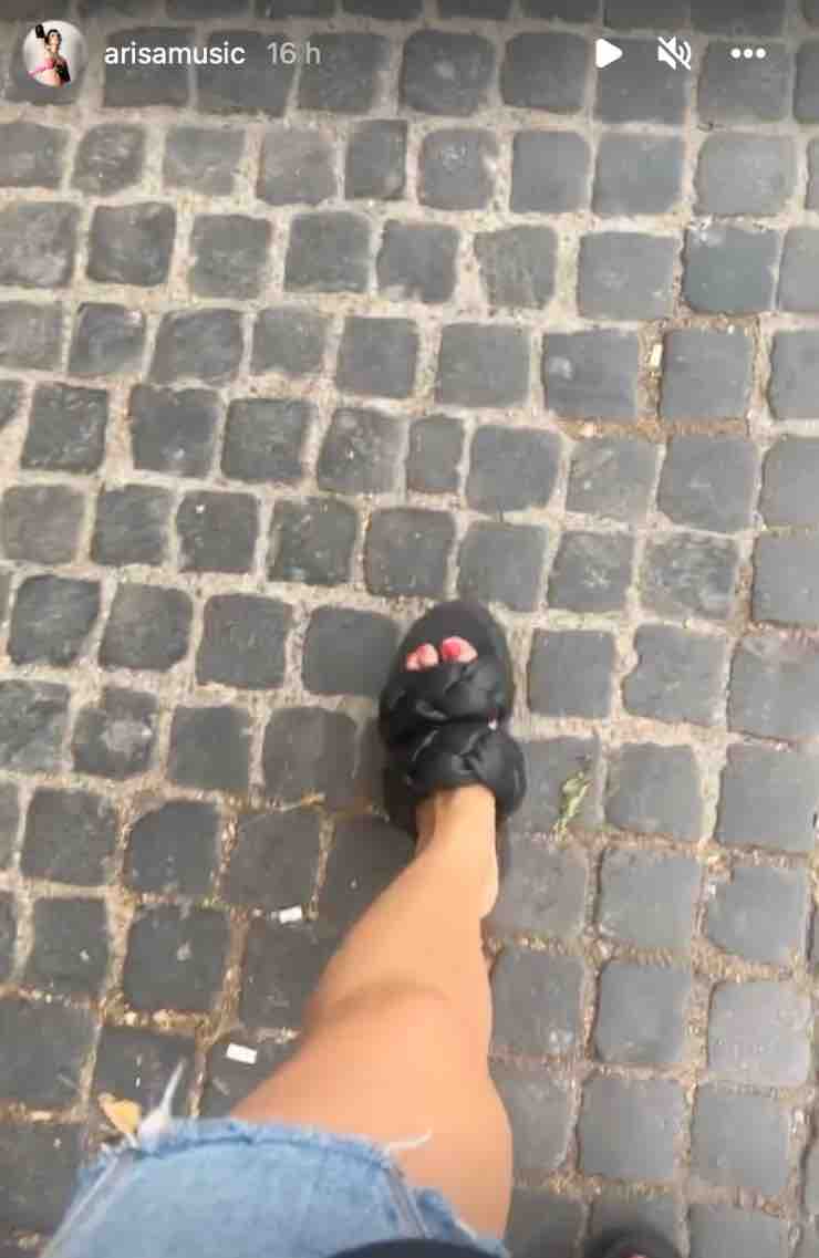 piedi arisa