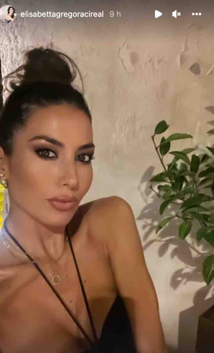 scollatura Elisabetta Gregoraci 