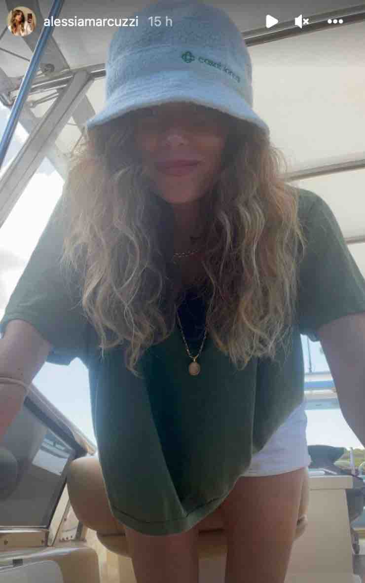 gambe Alessia Marcuzzi