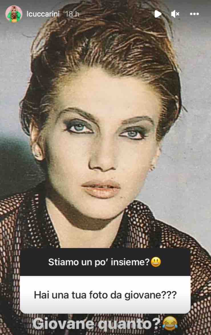 foto Lorella Cuccarini