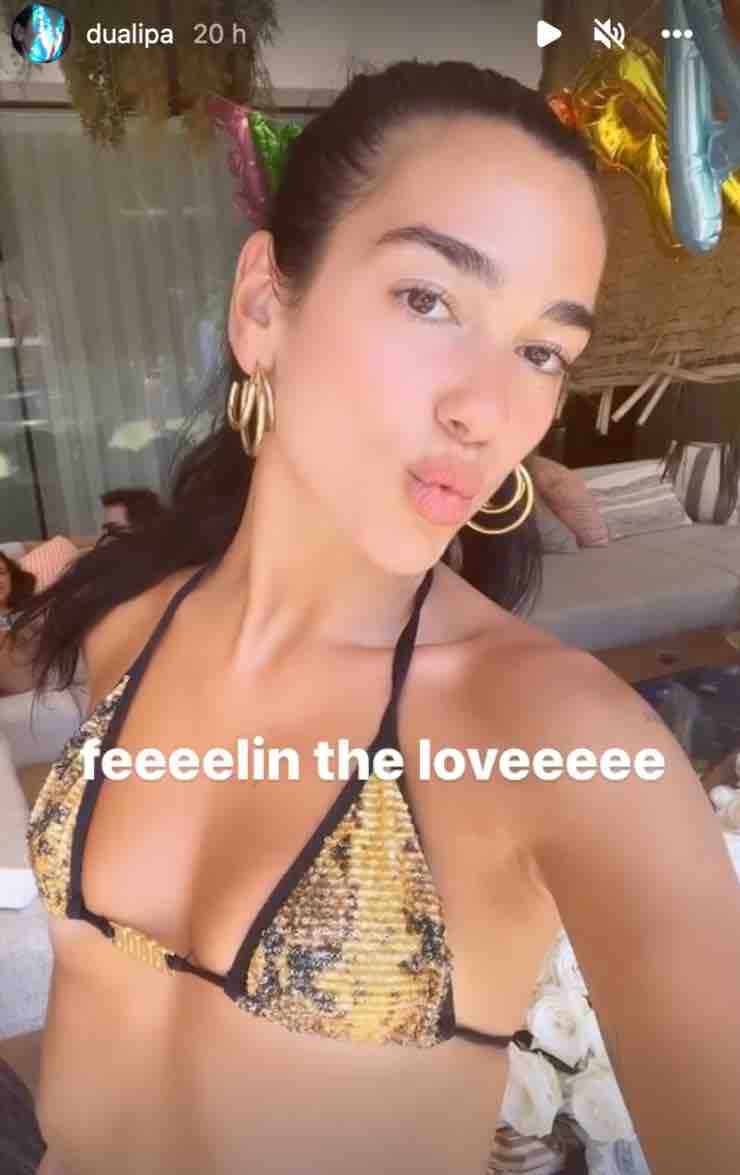 costume dua lipa 