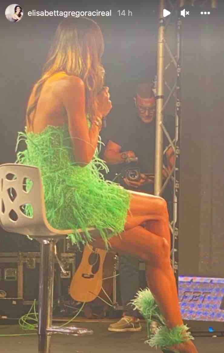 gonna Elisabetta Gregoraci