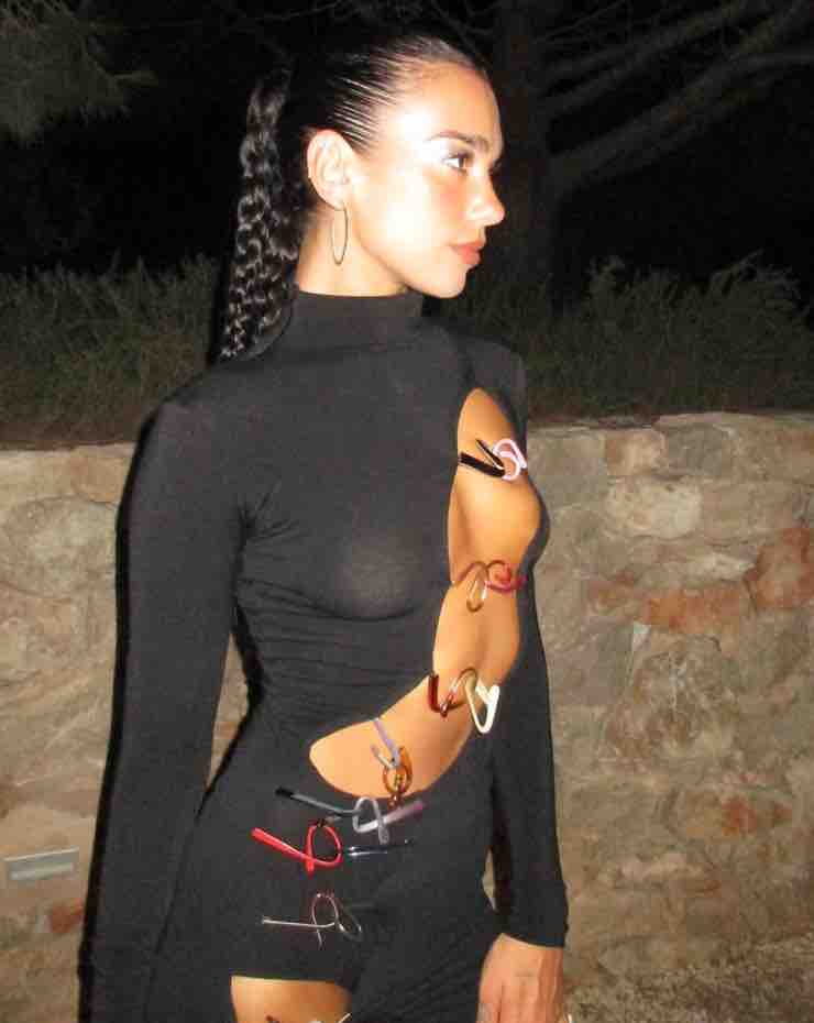 spacco Dua Lipa