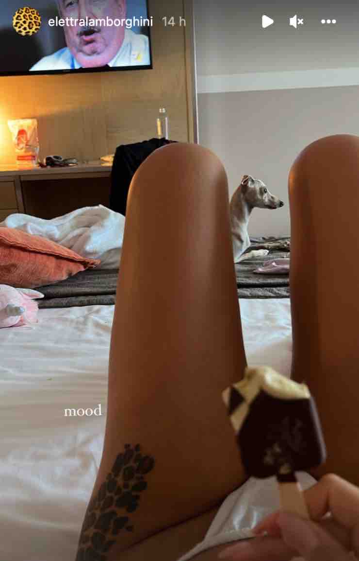 slip Elettra Lamborghini