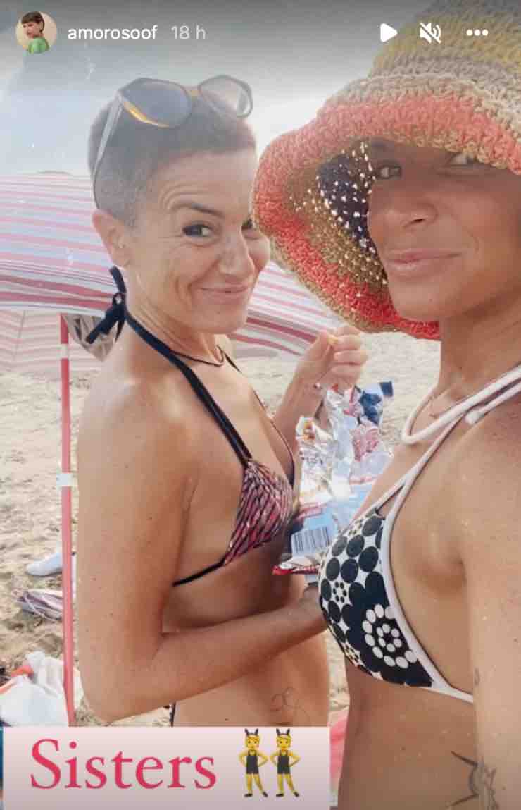 sorella Alessandra Amoroso