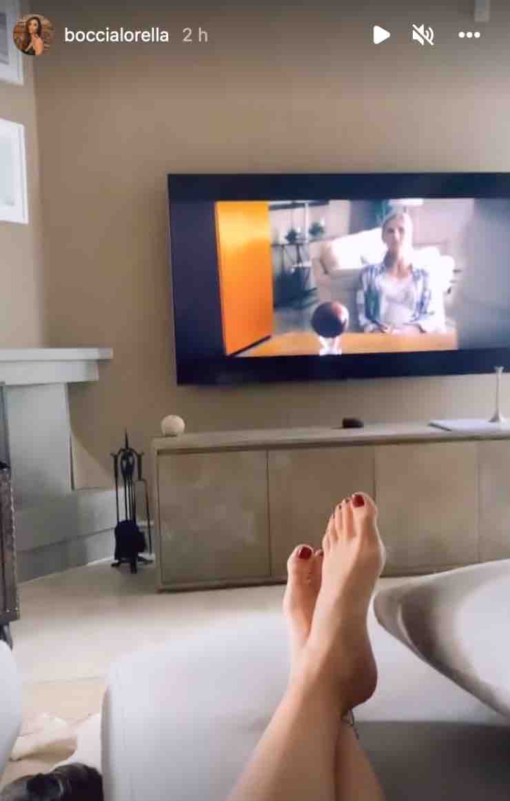 piedi Lorella Boccia